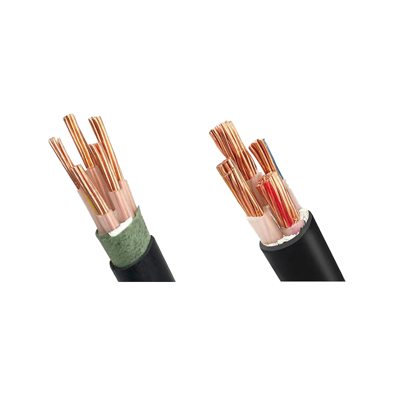 Câble d'alimentation en cuivre électrique en PVC isolé XLPE