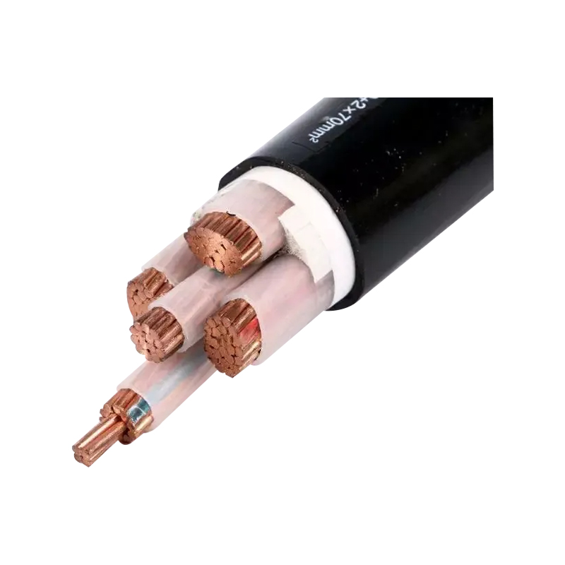 Câble d'alimentation en cuivre électrique en PVC isolé XLPE