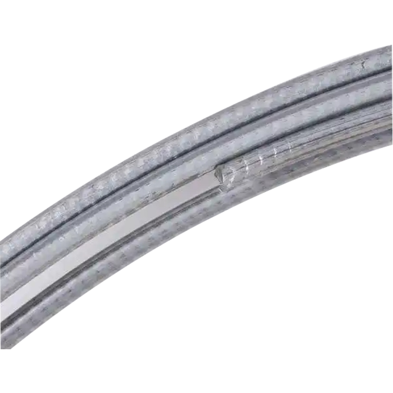 Fil rond en acier vêtu de zinc de mise à la terre Fil rond en acier vêtu de zinc de mise à la terre